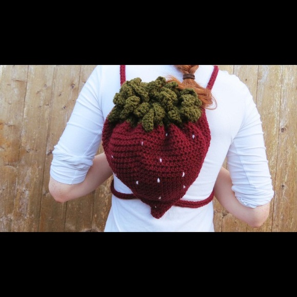 🍓🍓🍓🎒Custom strawberry backpacks 🎒🍓🍓🍓 - Picture 2 of 2